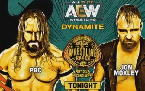 AEW《Dynamite》第17期：十届冠军第一挑战者诞生！PAC挑战独眼龙乔恩莫斯利