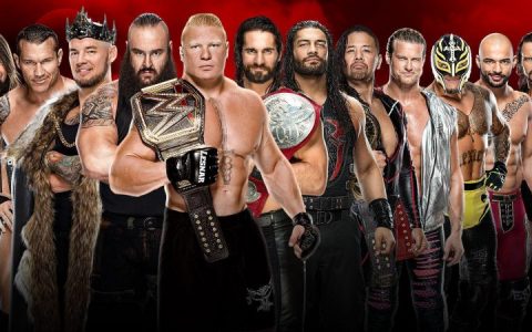 WWE皇家大赛2020《ROYAL RUMBLE 2020》