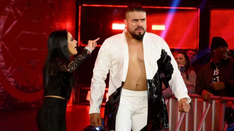 wwe超级巨星安德雷德