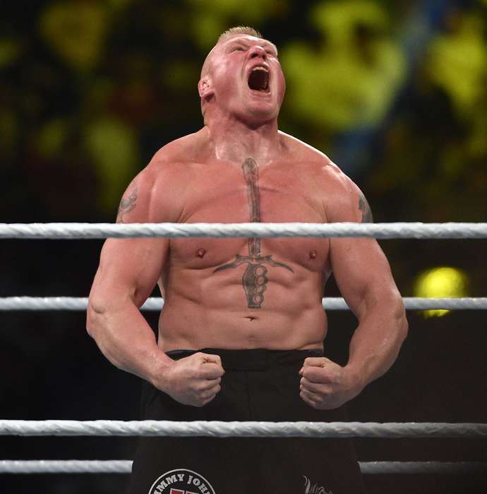 wwe超级巨星布洛克莱斯纳