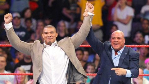 wwe超级巨星杰森乔丹和科特安格