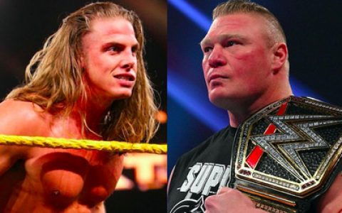 马特·里德尔（Matt Riddle）承诺与布罗克·莱斯纳尔（Brock Lesnar）未来比赛