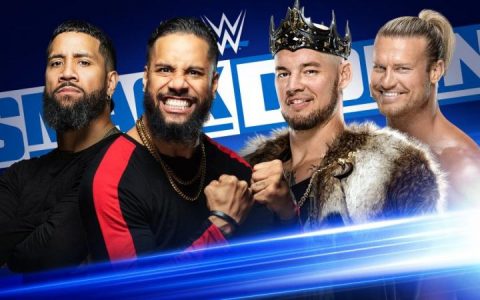 wwe Smackdown道夫齐格勒和巴伦科尔宾 乌索兄弟