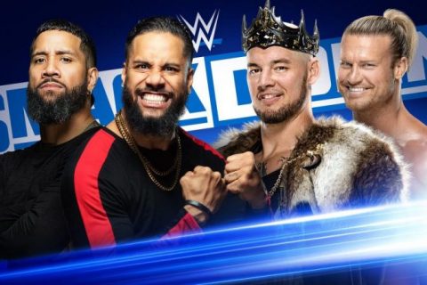 WWE2020SmackDown第1064期