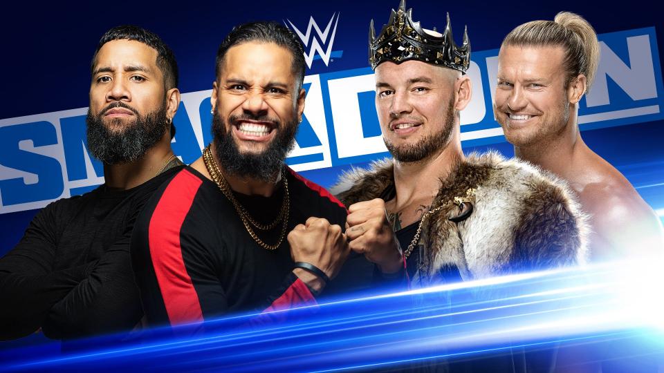 wwe Smackdown道夫齐格勒和巴伦科尔宾 乌索兄弟