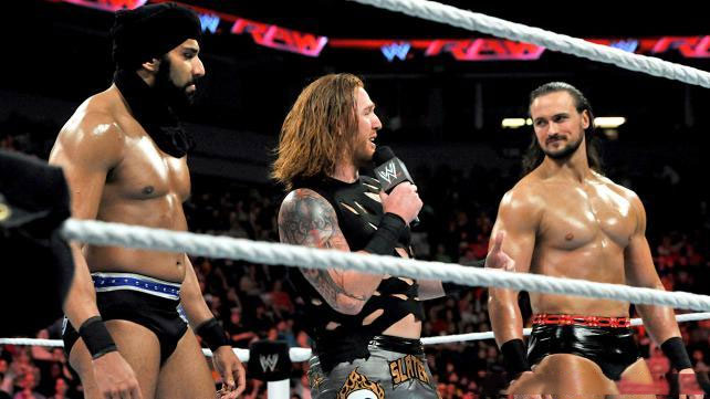 WWE 3MB组合
