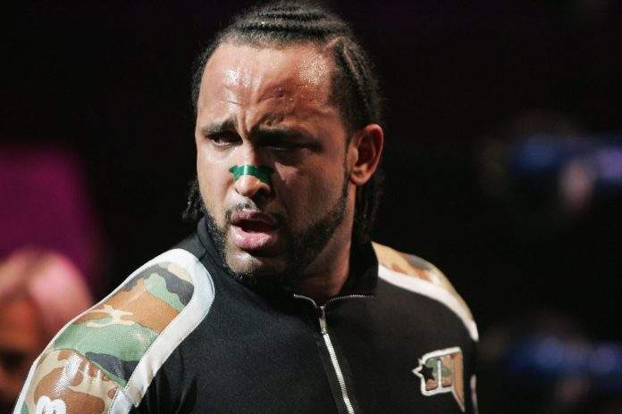 WWE超级巨星 MVP