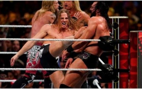 WWE NXT超级巨星 马特里德尔