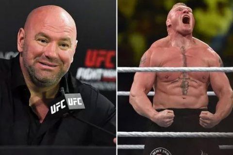 UFC主席白大拿并不希望布洛克再次转战格斗界