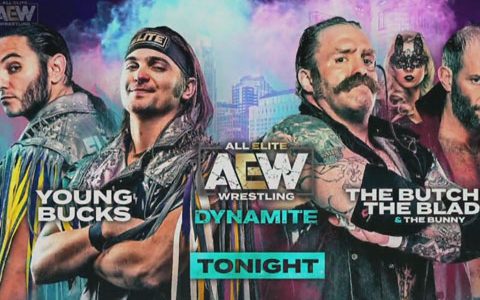 AEW《Dynamite》第18期：乔恩莫斯利以寡敌众，SCU致敬科比
