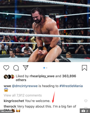 WWE超级巨星德鲁麦金泰尔
