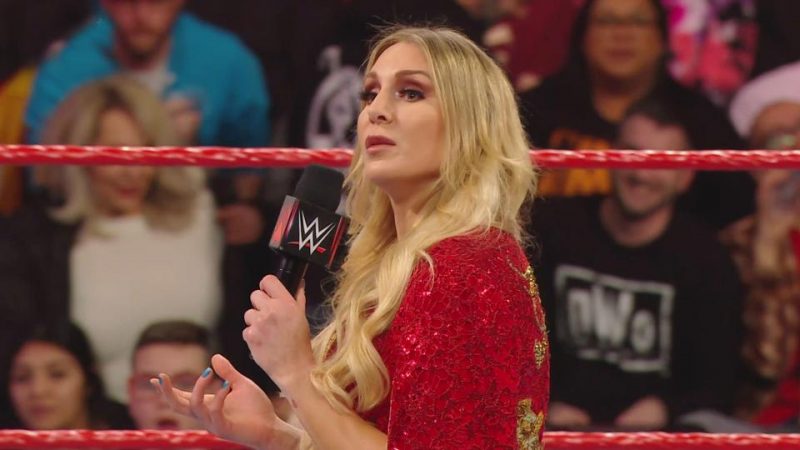 WWE超级巨星夏洛特弗莱尔