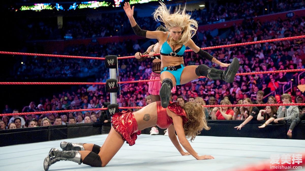 WWE美女选手凯莉凯莉（Kelly Kelly）