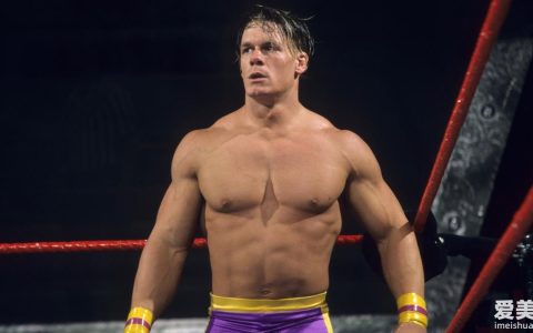 WWE超级巨星“约翰塞纳”初入WWE经典照片