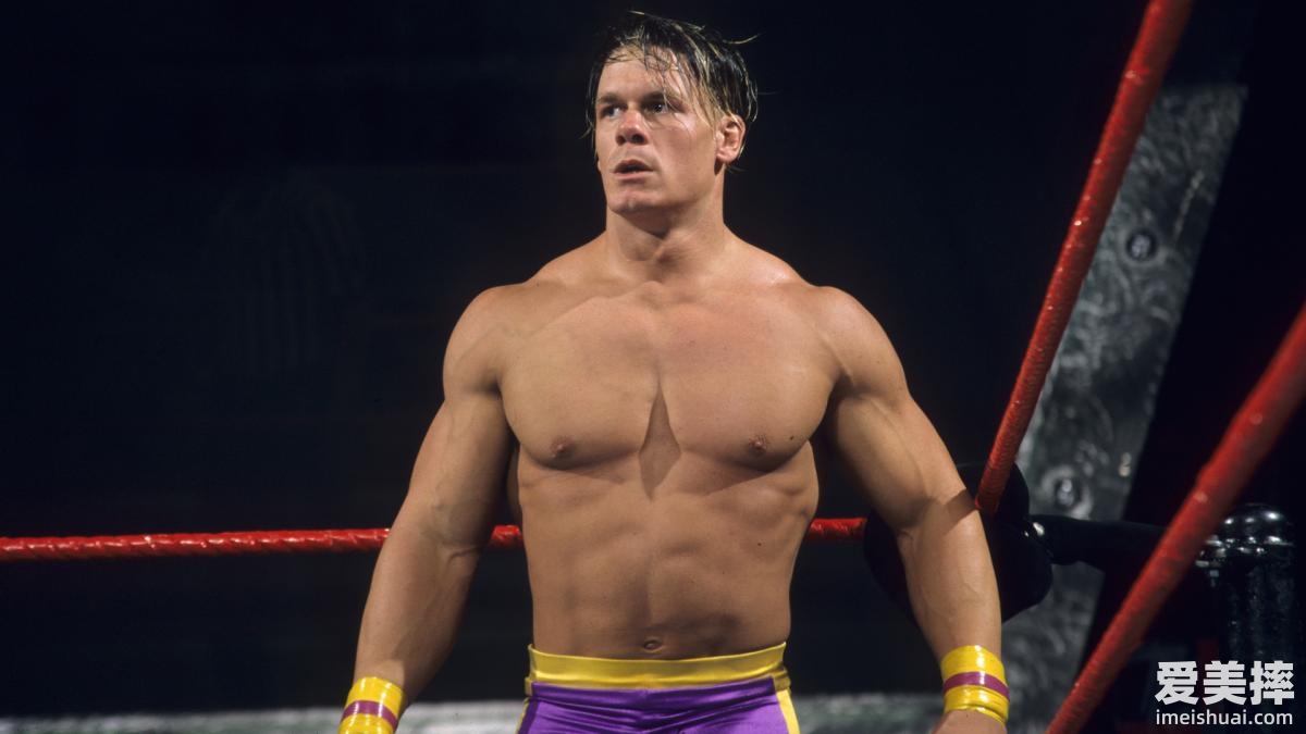 WWE超级巨星“约翰塞纳”初入WWE经典照片