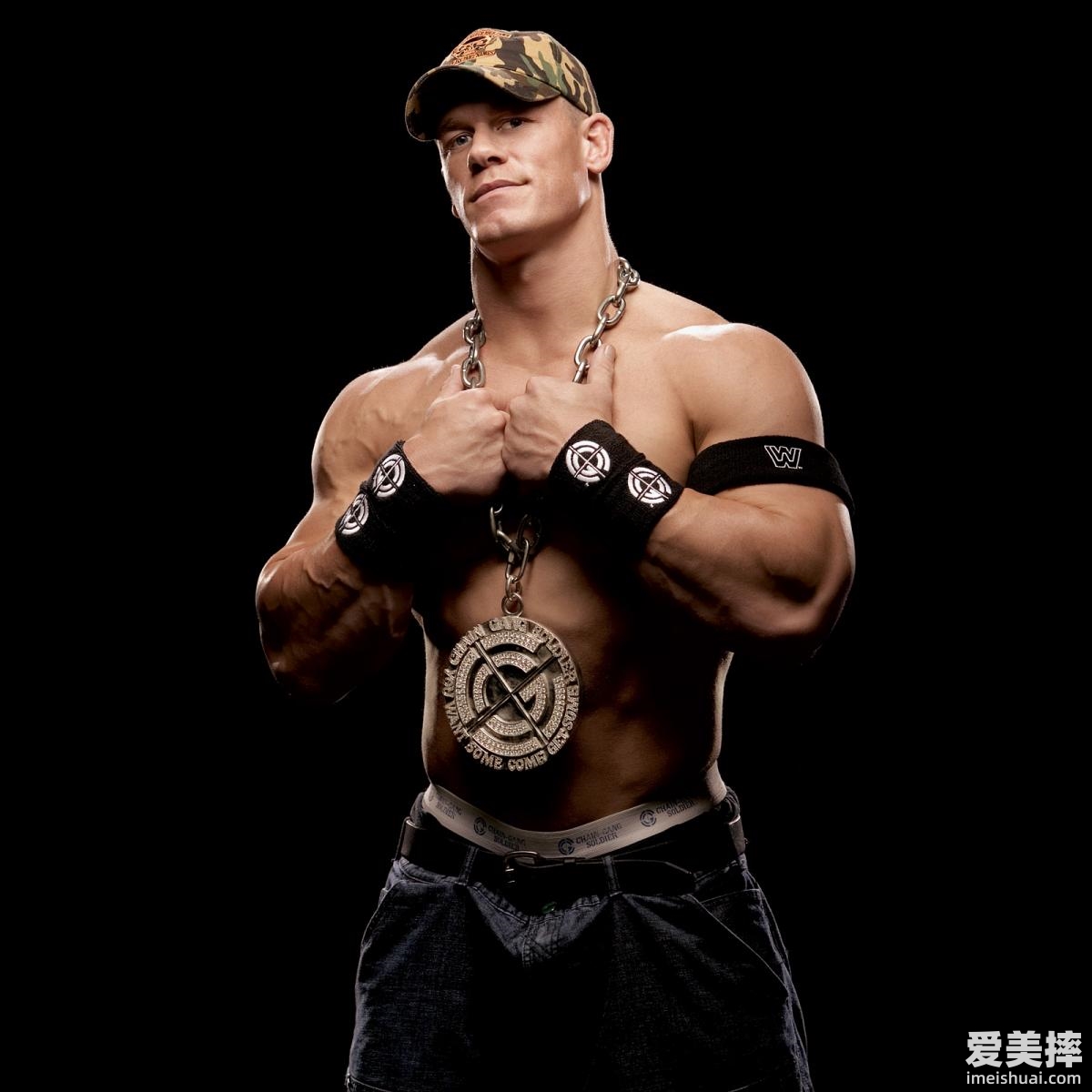 WWE超级巨星“约翰塞纳”初入WWE经典照片