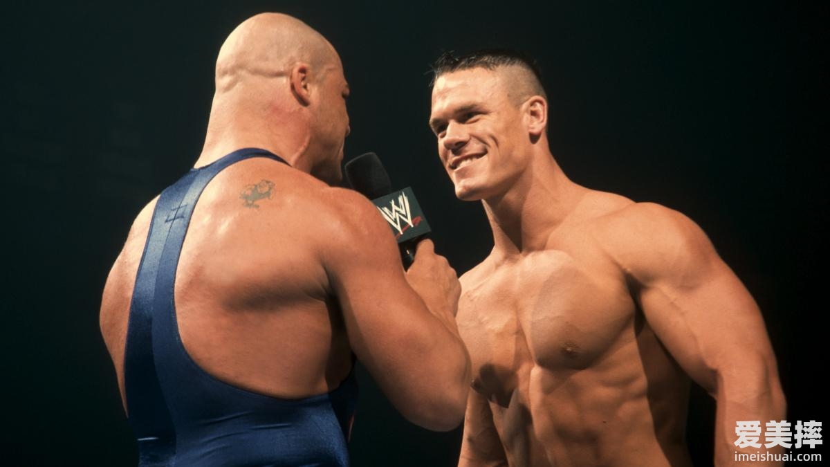 WWE超级巨星“约翰塞纳”初入WWE经典照片
