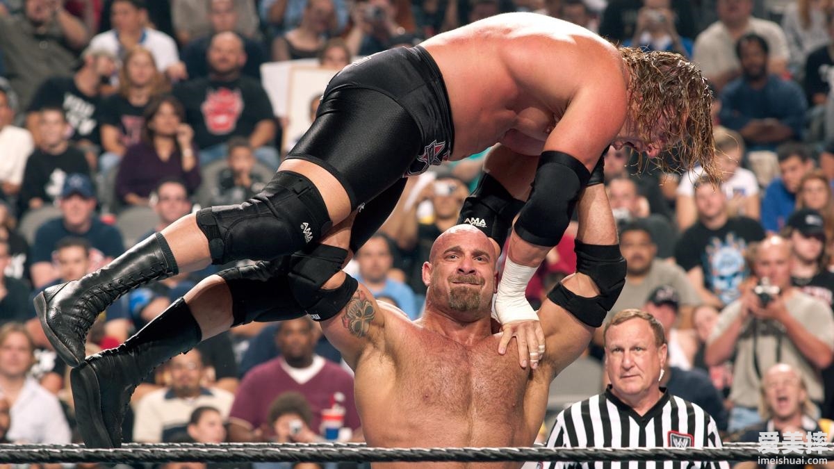 wwe战神高柏（Goldberg）