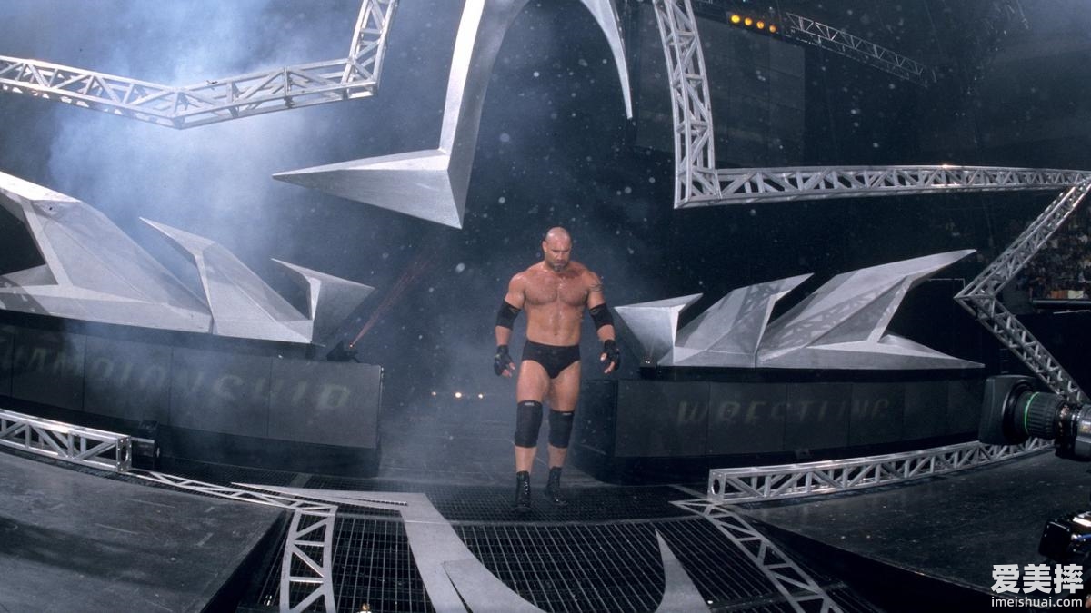 wwe战神高柏（Goldberg）