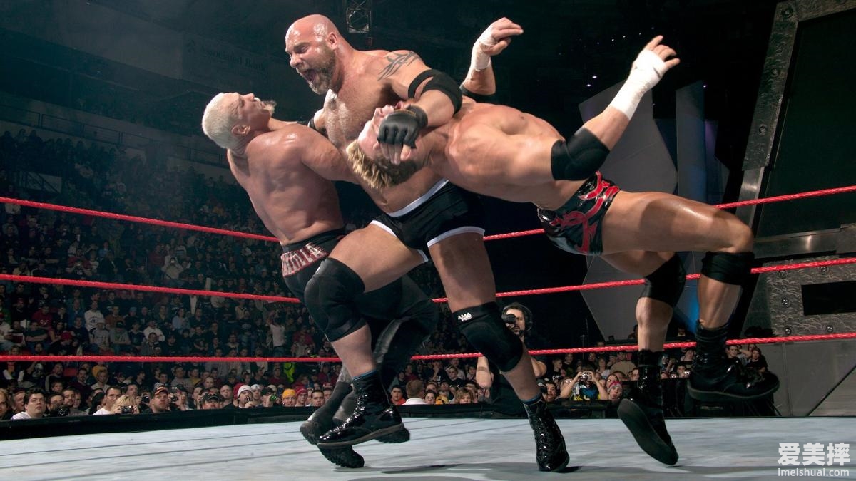 wwe战神高柏（Goldberg）