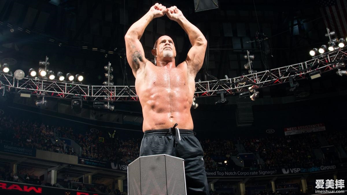 wwe战神高柏（Goldberg）