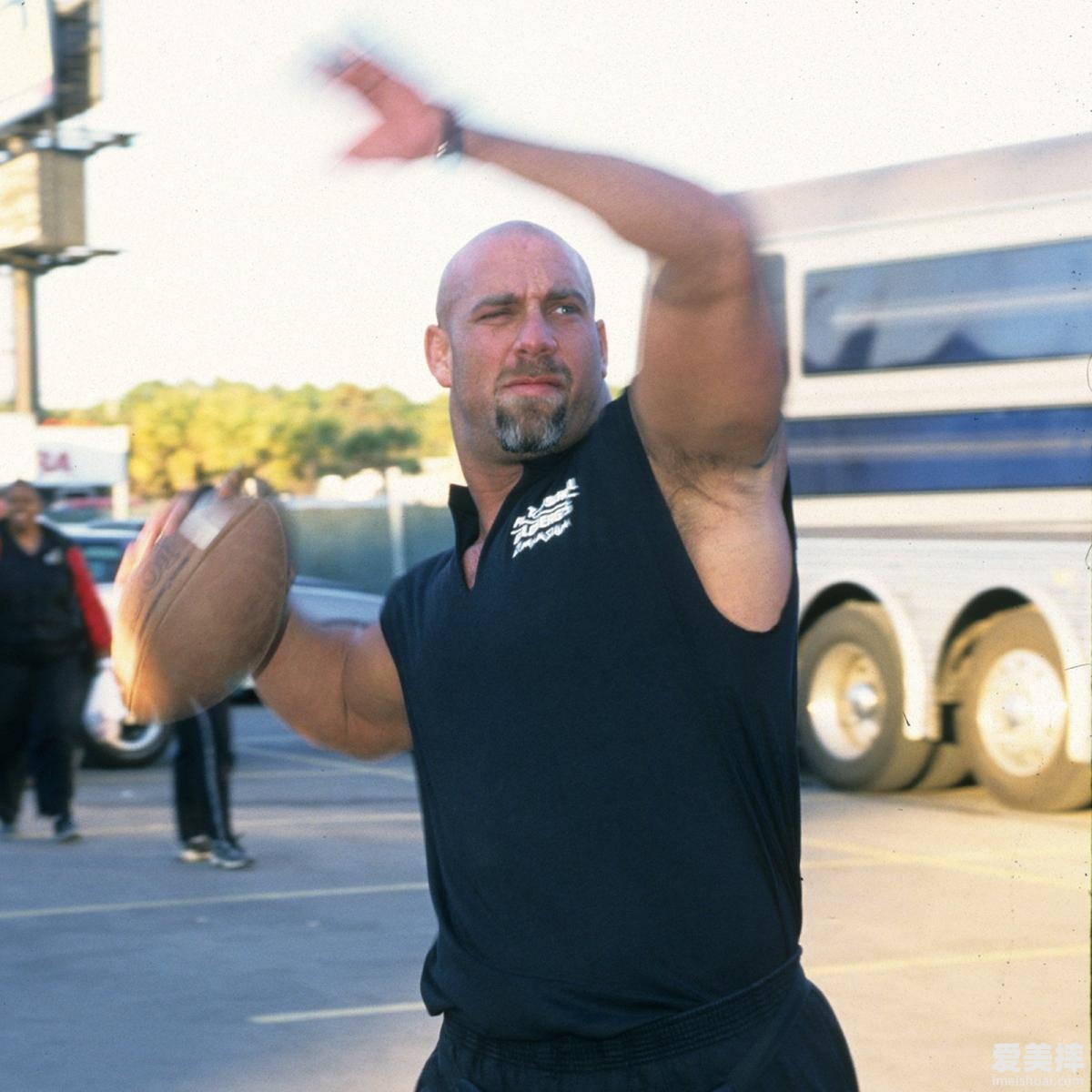 wwe战神高柏（Goldberg）