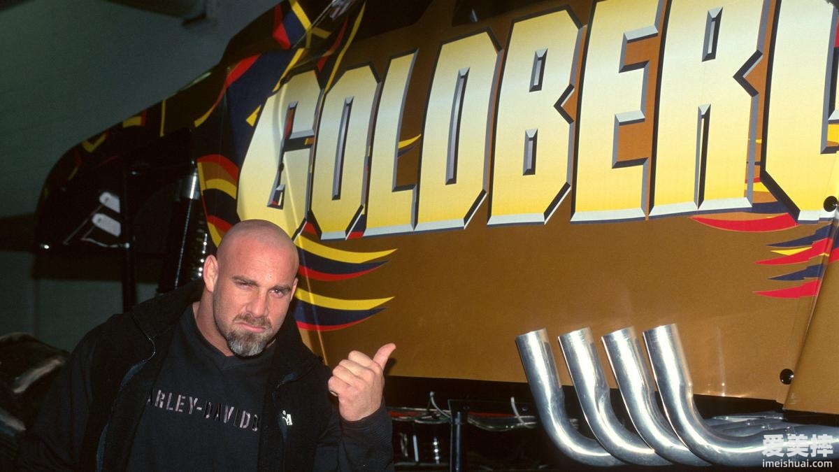 wwe战神高柏（Goldberg）