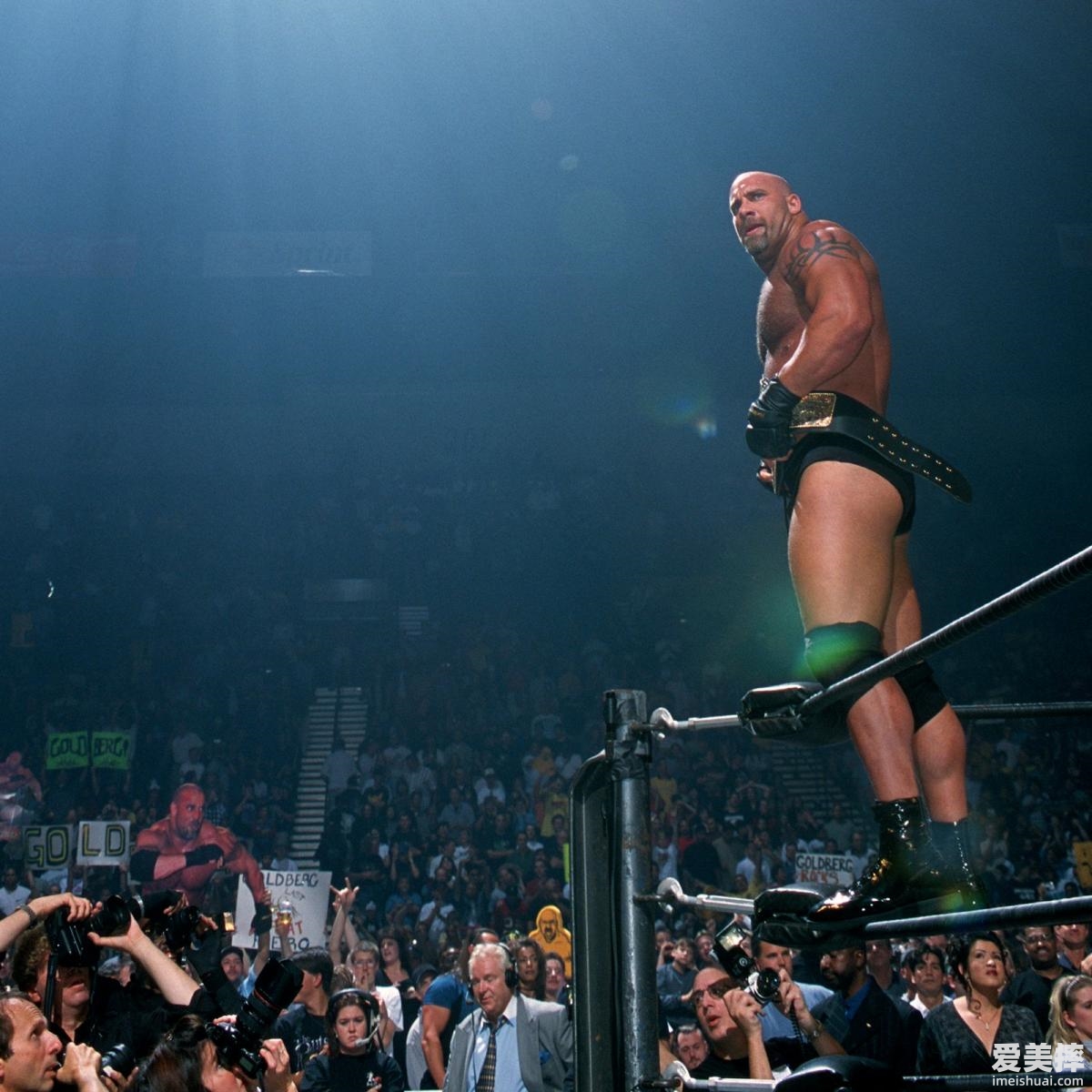 wwe战神高柏（Goldberg）
