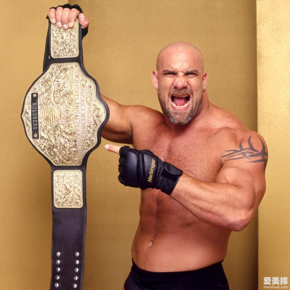 wwe战神高柏（Goldberg）