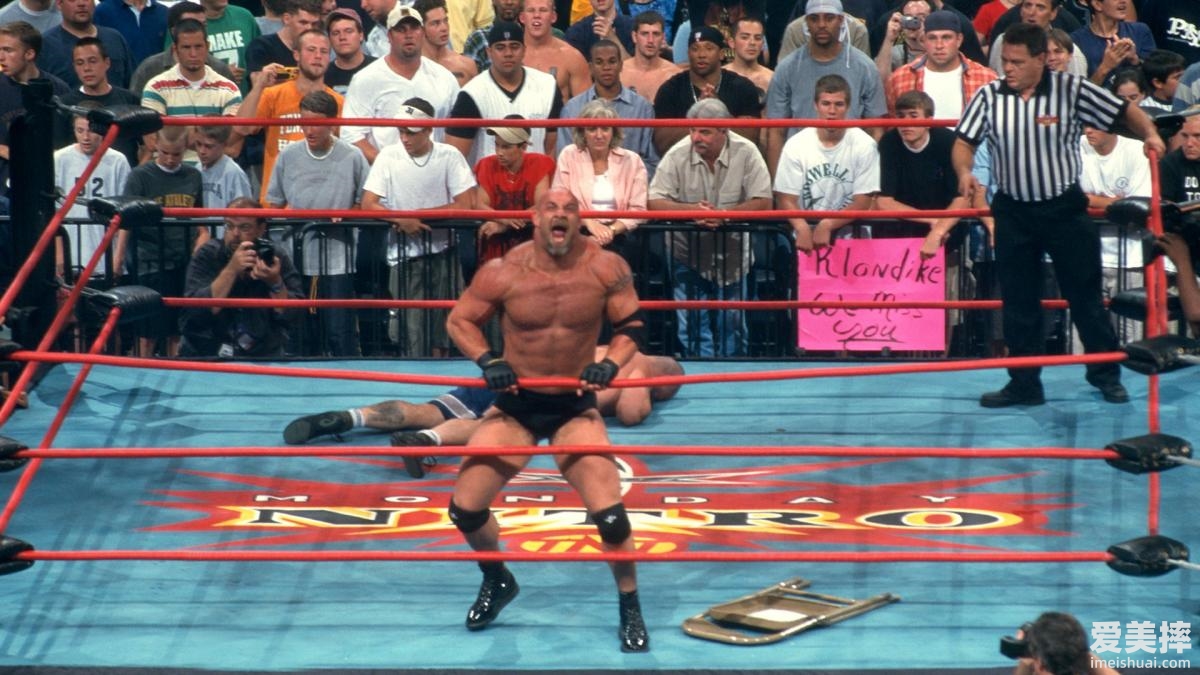 wwe战神高柏（Goldberg）
