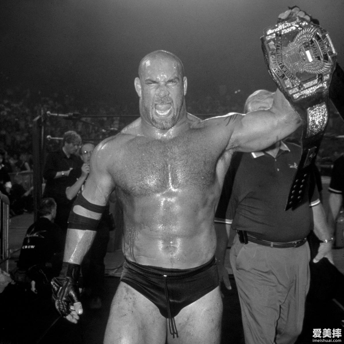 wwe战神高柏（Goldberg）