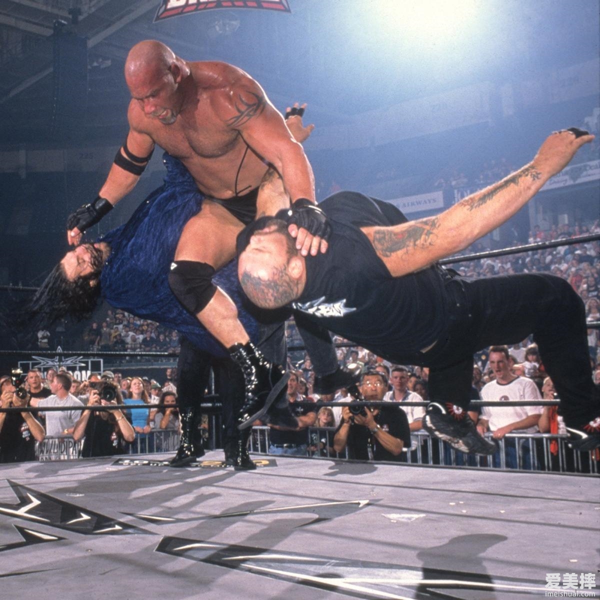 wwe战神高柏（Goldberg）