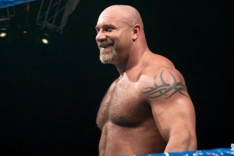 WWE战神高柏（Goldberg）职业生涯精彩瞬间抓拍