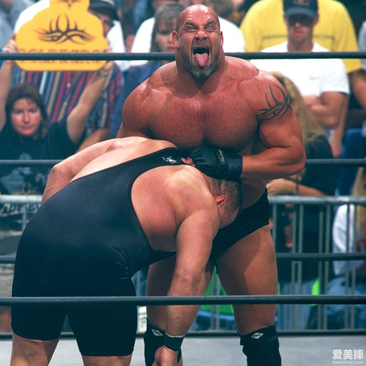 wwe战神高柏（Goldberg）