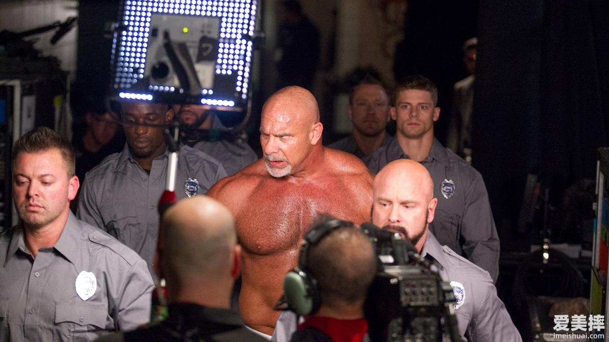 wwe战神高柏（Goldberg）