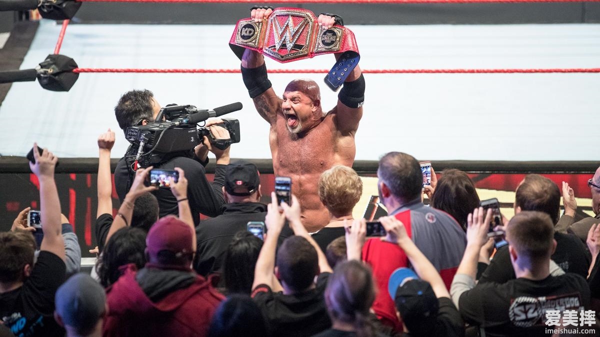 wwe战神高柏（Goldberg）
