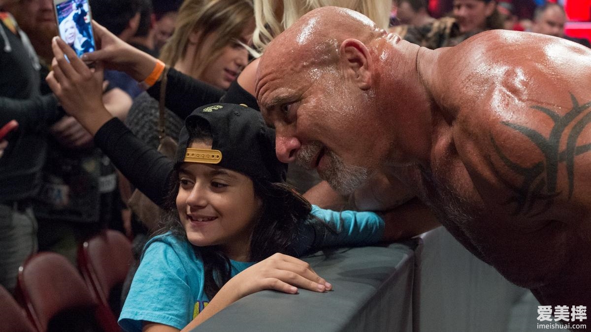 wwe战神高柏（Goldberg）