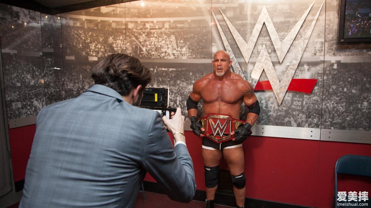 wwe战神高柏（Goldberg）