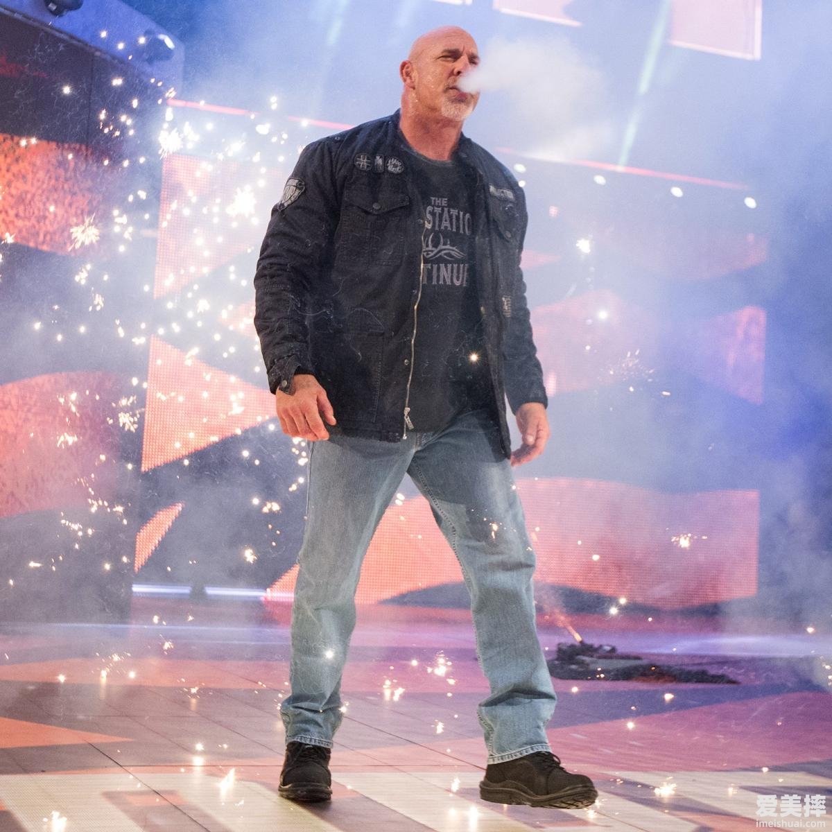 wwe战神高柏(Goldberg)