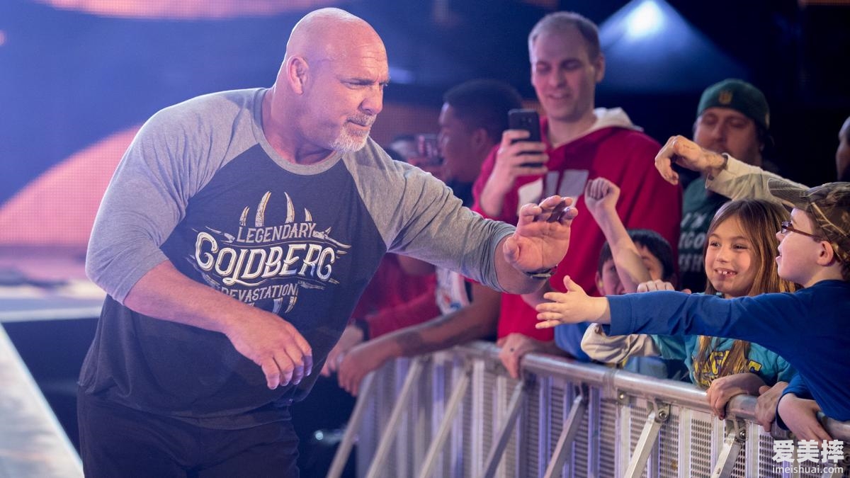 wwe战神高柏（Goldberg）