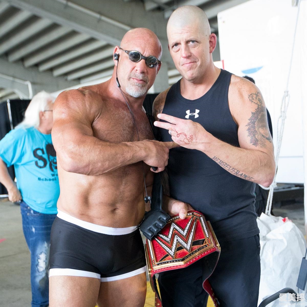 wwe战神高柏（Goldberg）