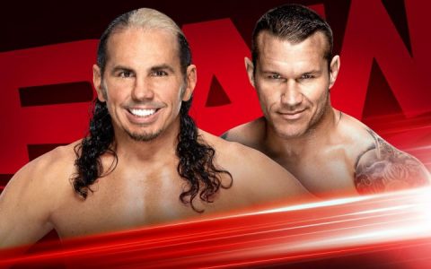 WWE RAW兰迪奥顿和马特哈迪