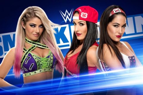 WWE2020SmackDown第1070期