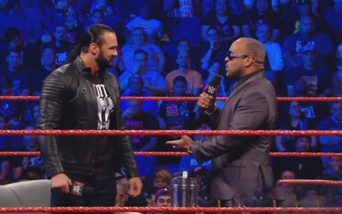 WWE超级巨星 德鲁麦金泰尔和MVP RAW