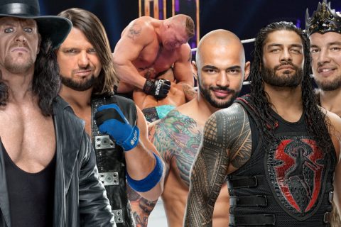 WWE超级对抗大赛2020