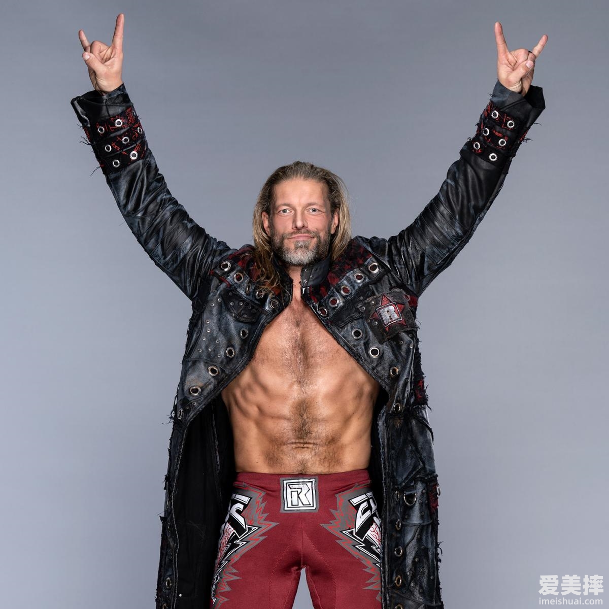 WWE名人堂巨星机会主义者·艾吉（ Edge） (4)