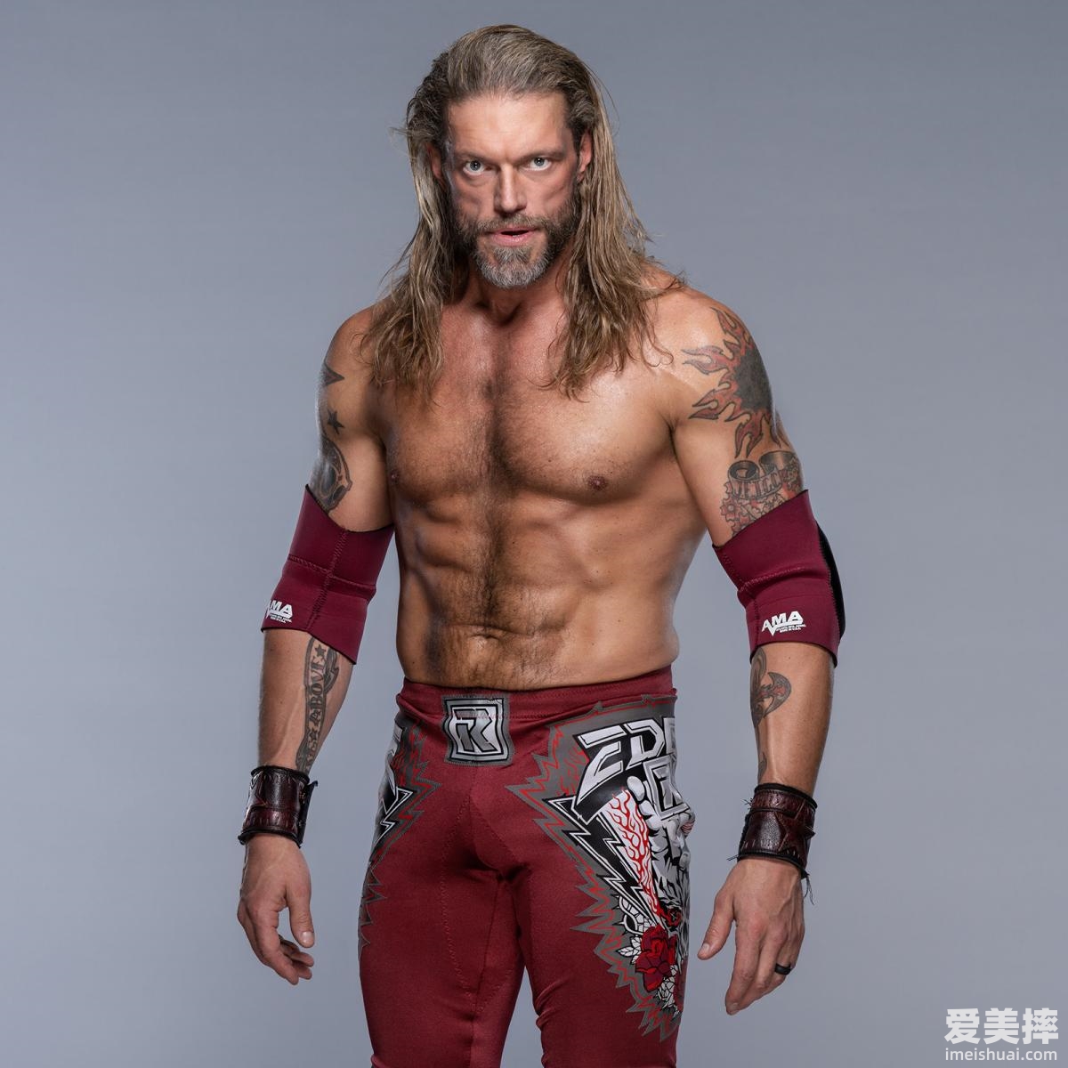 WWE名人堂巨星机会主义者·艾吉（ Edge） (5)