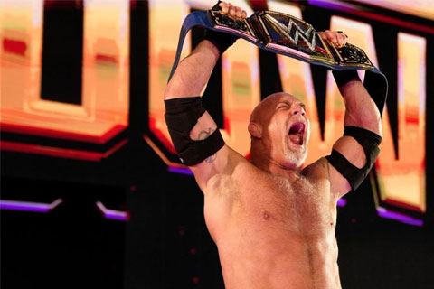 WWE战神高柏