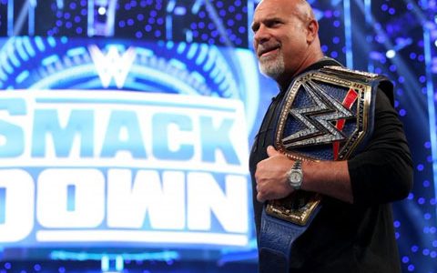 战神高柏正在录制SmackDown明天正式亮相，同时将出席下周SmackDown