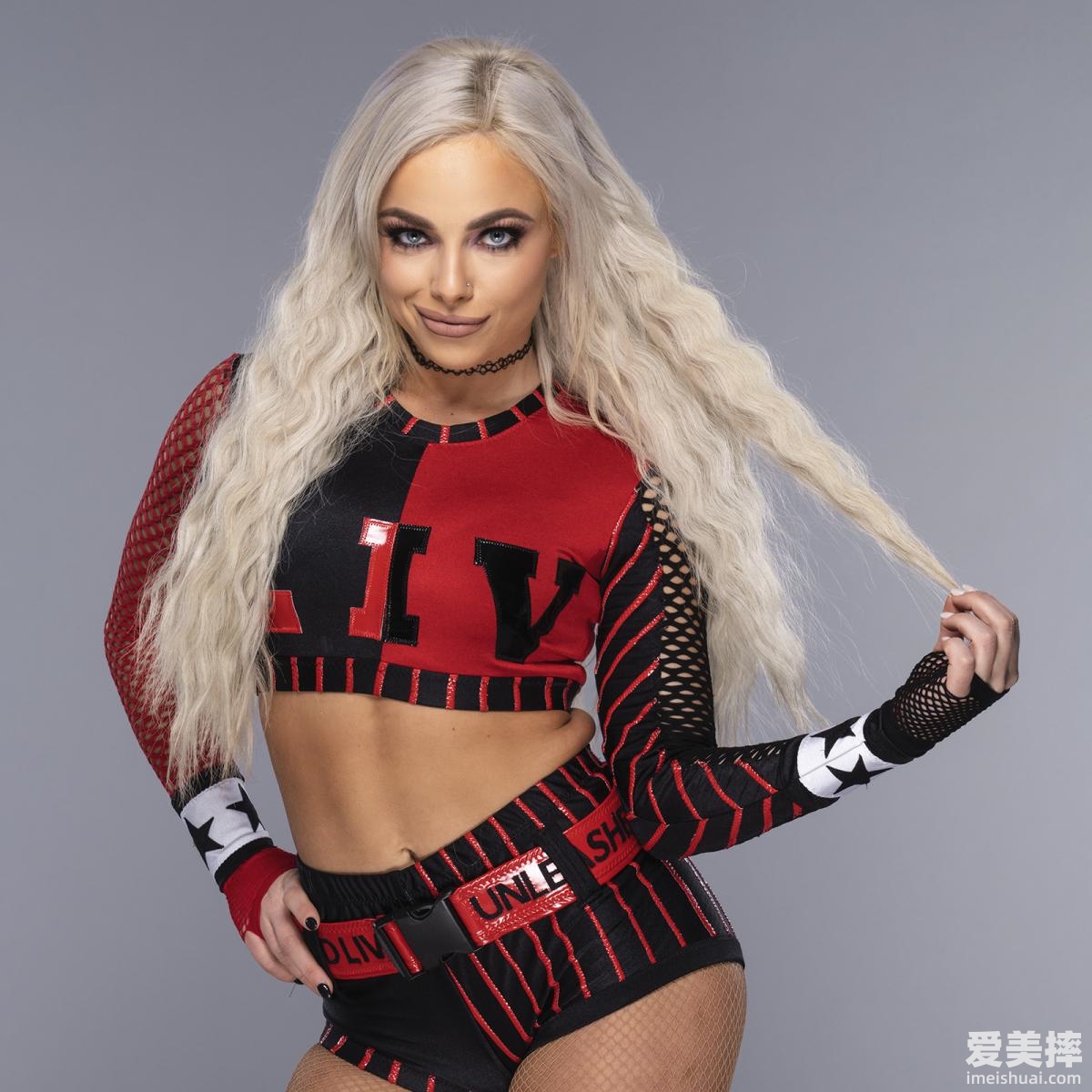WWE美女选手 丽芙摩根（Liv Morgan） (2)